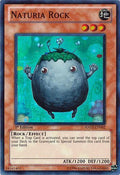 Naturia Rock [HA02-EN002] Super Rare