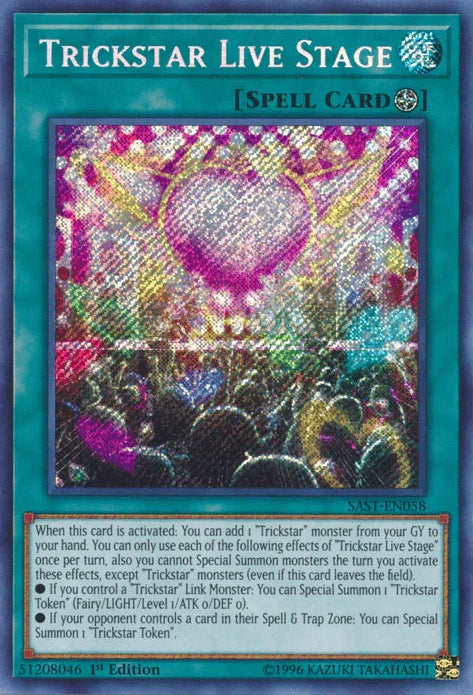 Trickstar Live Stage [SAST-EN058] Secret Rare