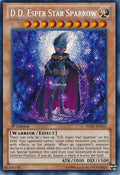 D.D. Esper Star Sparrow [HA07-EN031] Secret Rare