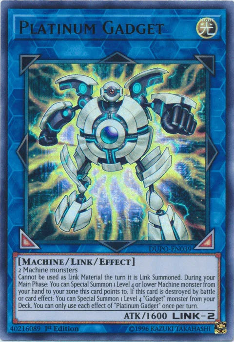 Platinum Gadget [DUPO-EN039] Ultra Rare
