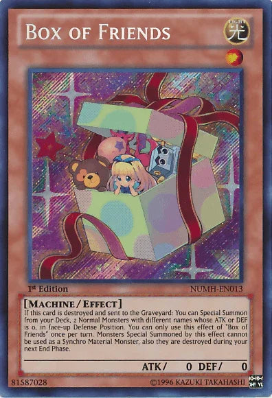 Box of Friends [NUMH-EN013] Secret Rare
