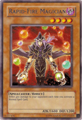 Rapid-Fire Magician [DR04-EN079] Rare