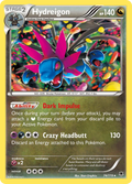 Hydreigon (74/119) [XY: Phantom Forces]