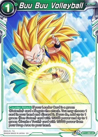 Buu Buu Volleyball (BT11-090) [Vermilion Bloodline]