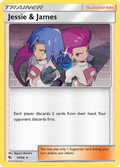 Jessie & James (58/68) [Sun & Moon: Hidden Fates]