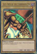 Left Arm of the Forbidden One [YGLD-ENA21] Ultra Rare