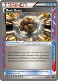Rock Guard (108/116) [Black & White: Plasma Freeze]