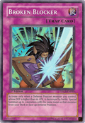 Broken Blocker [TDGS-EN069] Super Rare