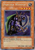 Panther Warrior [CT2-EN006] Secret Rare