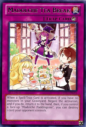 Madolche Tea Break [REDU-EN072] Rare