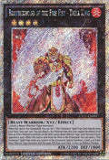 Brotherhood of the Fire Fist - Tiger King [CT11-EN001] Secret Rare