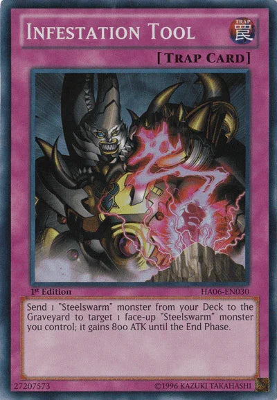 Infestation Tool [HA06-EN030] Super Rare