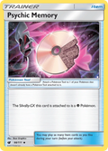 Psychic Memory (98/111) [Sun & Moon: Crimson Invasion]