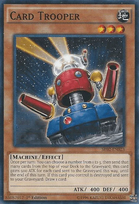 Card Trooper [SR02-EN023] Common