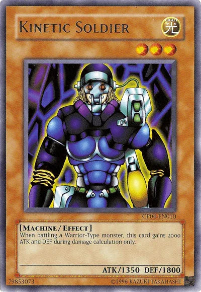 Kinetic Soldier [CP04-EN010] Rare
