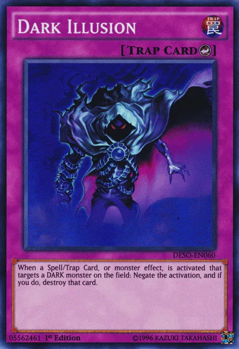 Dark Illusion [DESO-EN060] Super Rare