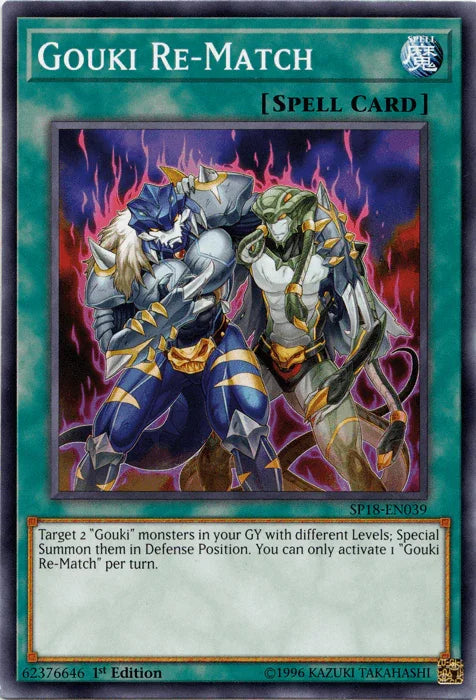Gouki Re-Match [SP18-EN039] Common
