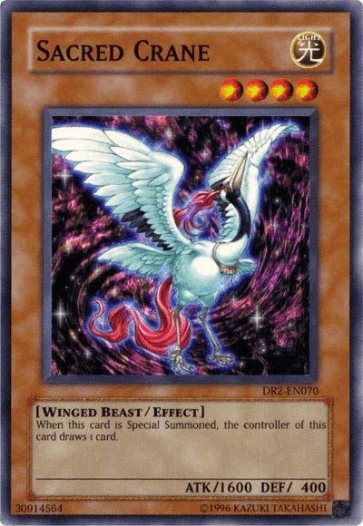 Sacred Crane [DR2-EN070] Common