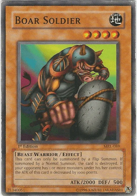 Boar Soldier [MRL-089] Common