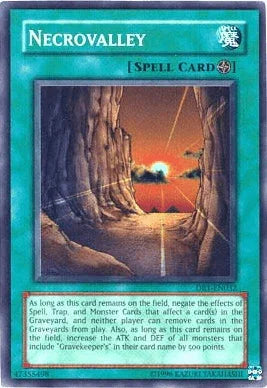 Necrovalley [DR1-EN032] Super Rare