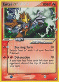 Entei Star (113/115) [EX: Unseen Forces]