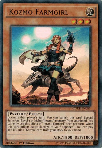 Kozmo Farmgirl [CORE-EN082] Ultra Rare