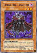 Destiny Hero - Doom Lord [DP05-EN001] Common