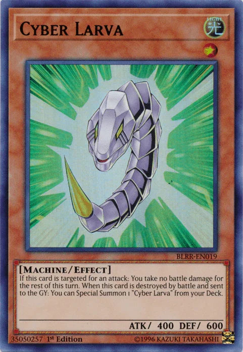 Cyber Larva [BLRR-EN019] Ultra Rare