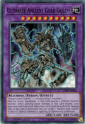 Ultimate Ancient Gear Golem [LED2-EN036] Common