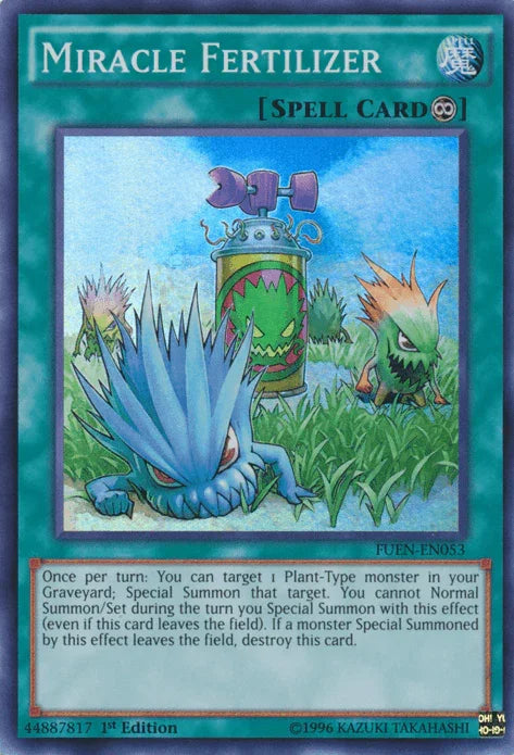 Miracle Fertilizer [FUEN-EN053] Super Rare