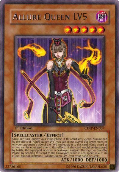 Allure Queen LV5 [CDIP-EN007] Rare