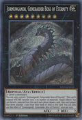 Jormungandr, Generaider Boss of Eternity [MYFI-EN033] Secret Rare