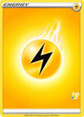 Lightning Energy (Pikachu Stamp #12) [Battle Academy 2022]