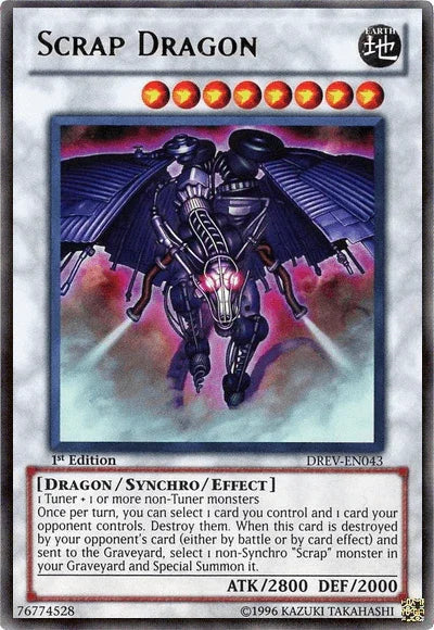 Scrap Dragon [DREV-EN043] Ultra Rare