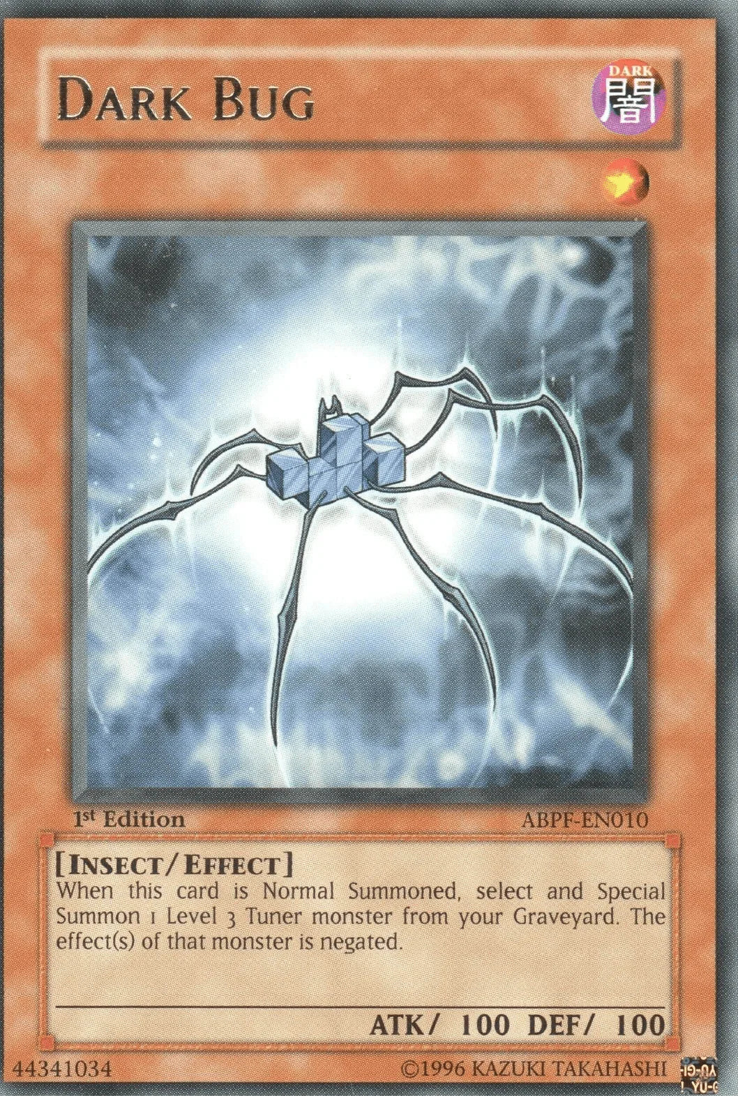 Dark Bug [ABPF-EN010] Rare