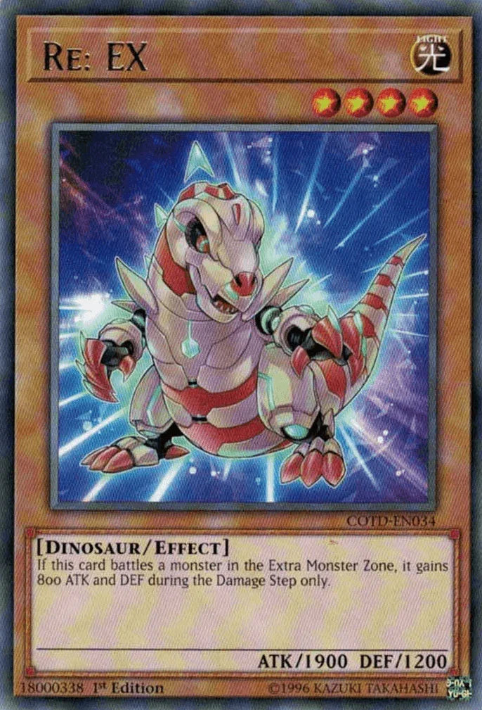 Re: EX [COTD-EN034] Rare