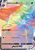 Orbeetle VMAX (186/185) [Sword & Shield: Vivid Voltage]