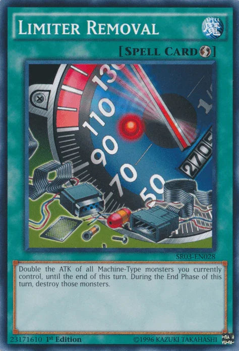Limiter Removal [SR03-EN028] Common