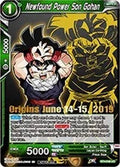 Newfound Power Son Gohan (Origins 2019) (BT4-048_PR) [Tournament Promotion Cards]
