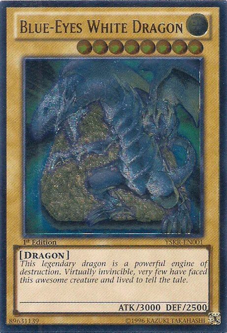 Blue-Eyes White Dragon (UTR) [YSKR-EN001] Ultimate Rare