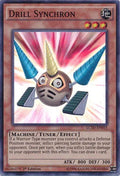 Drill Synchron [LC5D-EN015] Super Rare