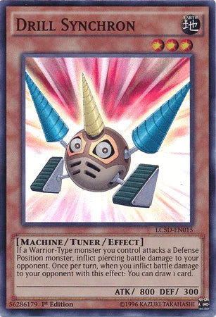 Drill Synchron [LC5D-EN015] Super Rare