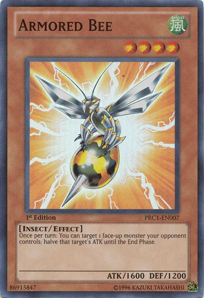 Armored Bee [PRC1-EN007] Super Rare