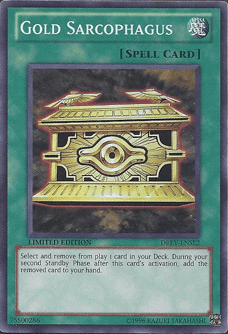 Gold Sarcophagus [DREV-ENSE2] Super Rare