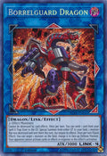 Borrelguard Dragon [BLRR-EN044] Secret Rare