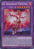 El Shaddoll Grysta [NECH-EN048] Secret Rare