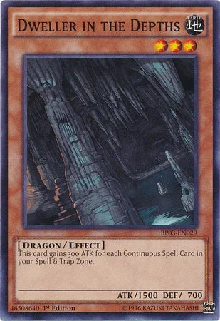 Dweller in the Depths [BP03-EN029] Common