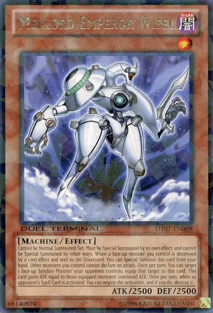Meklord Emperor Wisel [DT07-EN008] Rare