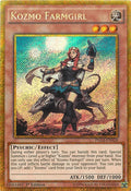 Kozmo Farmgirl [PGL3-EN024] Gold Secret Rare
