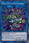 Wind-Up Zenmaintenance [FLOD-EN049] Super Rare